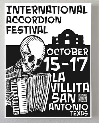 accordion poster
